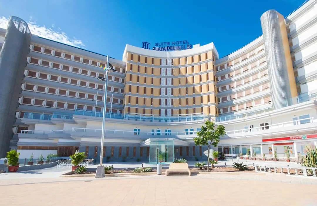 HL Suitehotel Playa del Inglés - Adults Only-1