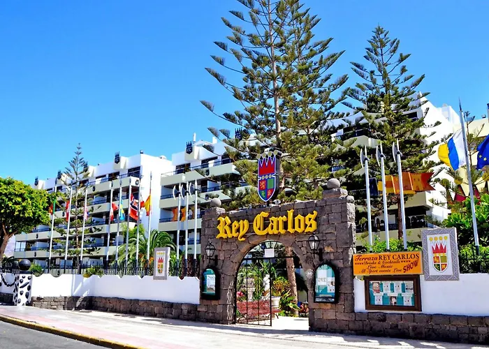 Rey CarlosHotel Playa